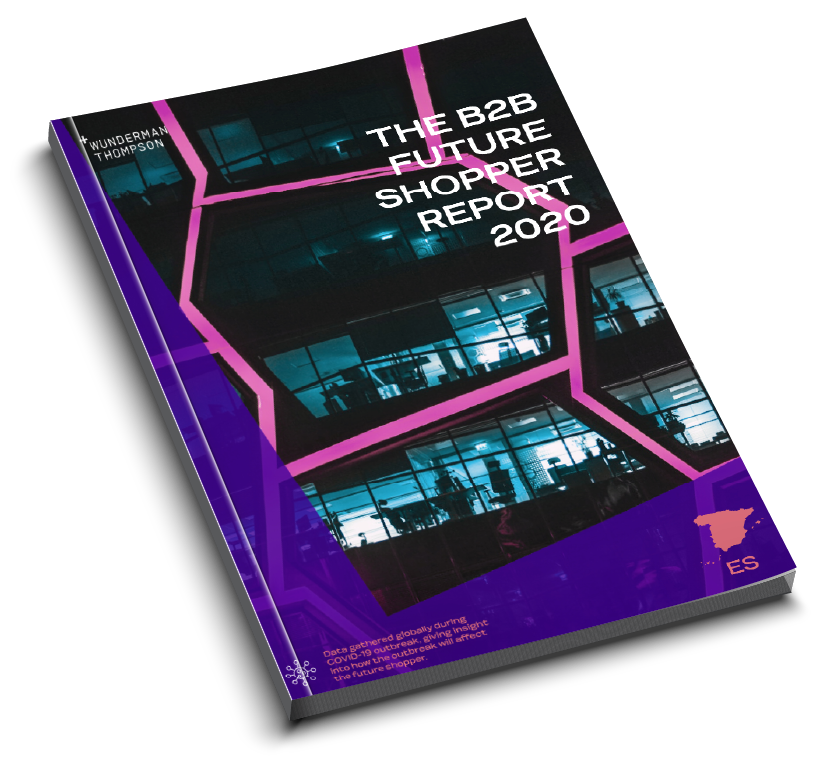 The B2B Future Shopper Report brochure - Spain